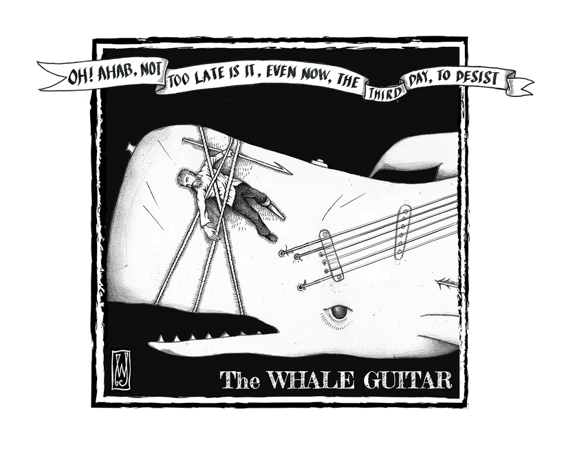 The Whale Guitar