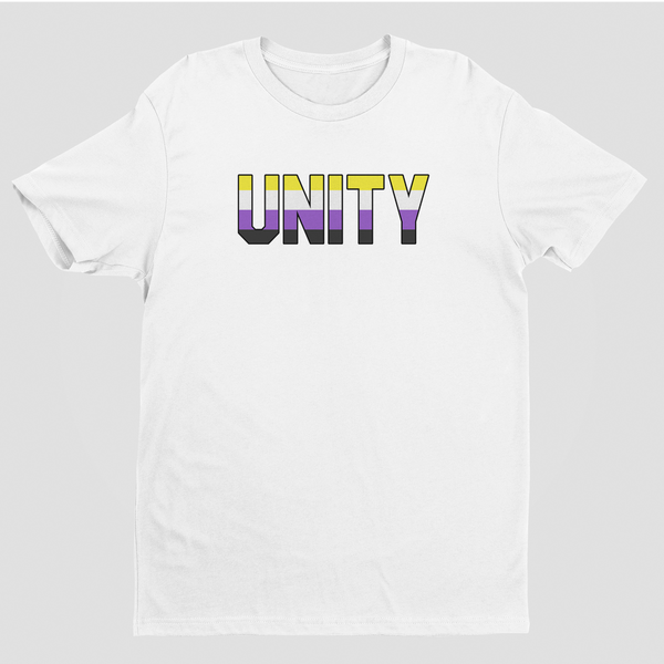 Unity Custom Flag Unisex Tee