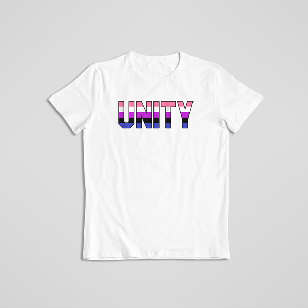 Unity Custom Flag Women's Tee
