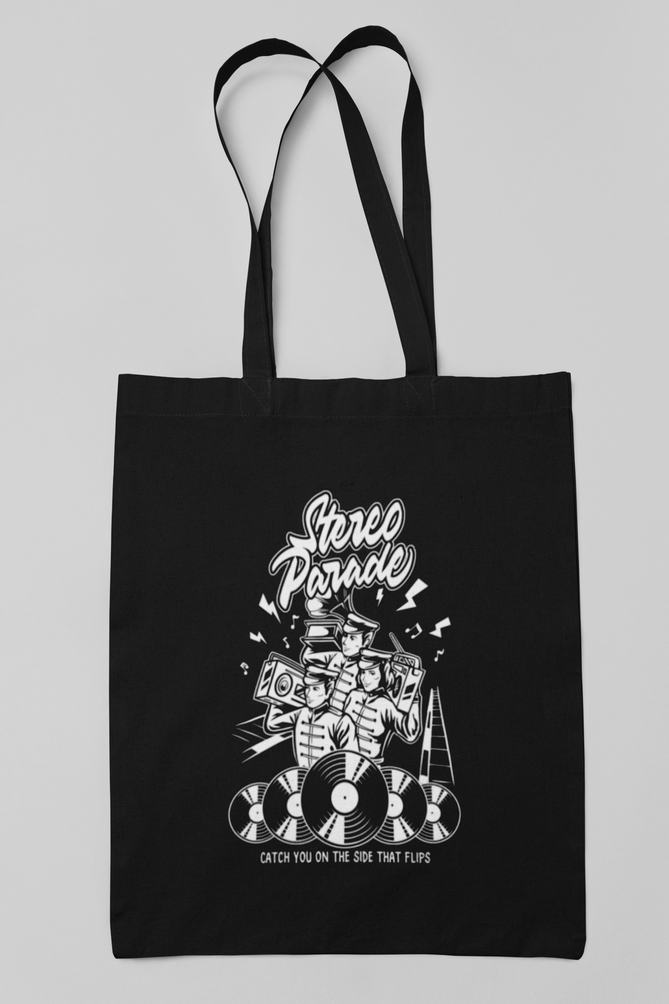 stereoparade "Catch You on the Side that Flips" Tote