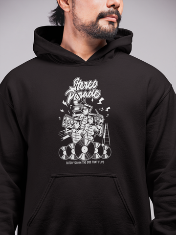stereoparade "Catch You on the Side that Flips" Unisex Pullover Hoodie