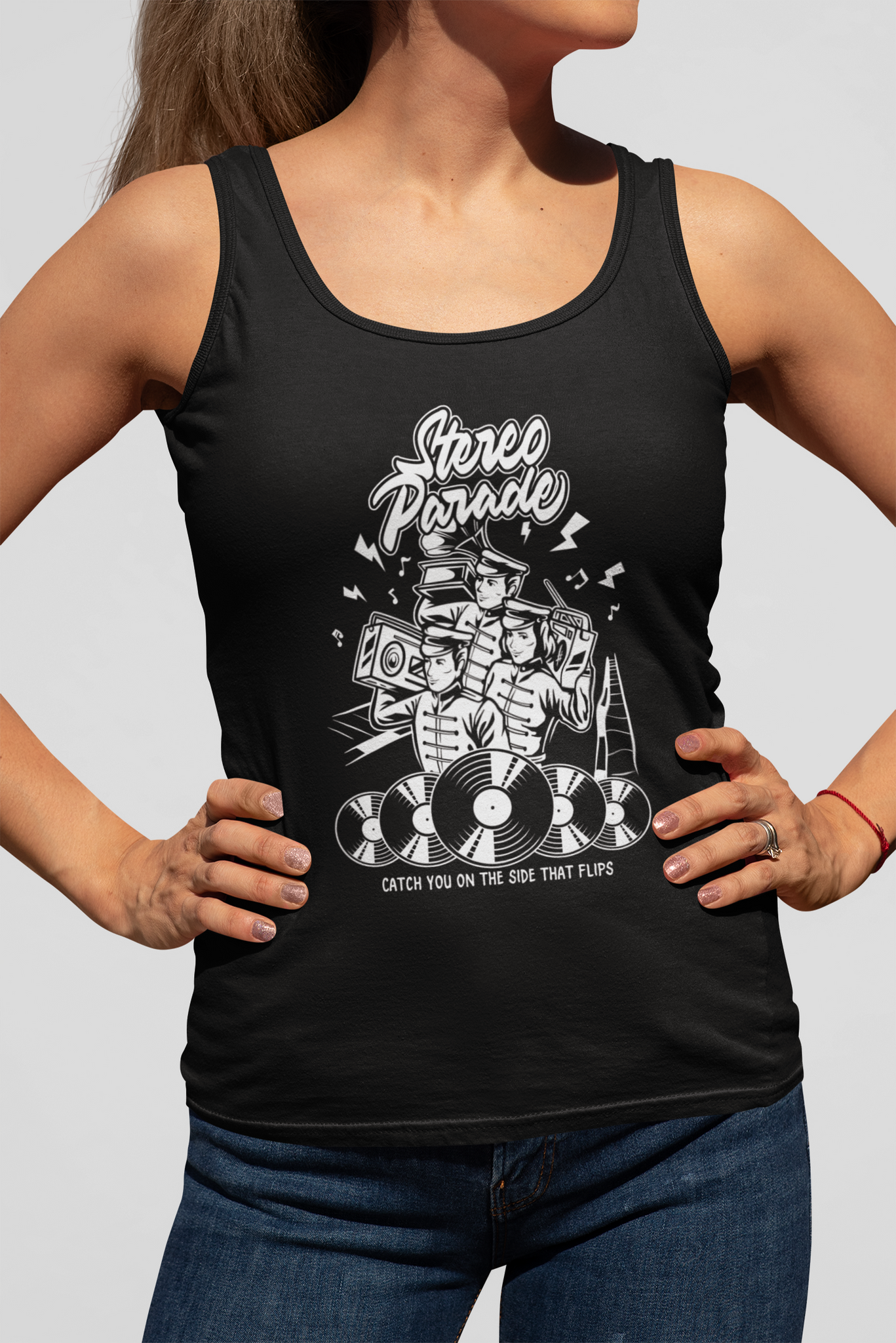 stereoparade "Catch You on the Side that Flips" Women's Tank