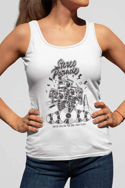 stereoparade "Catch You on the Side that Flips" Women's Tank